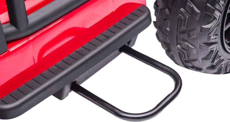 Elektrische kinderauto Jeep Monster 24V – rood