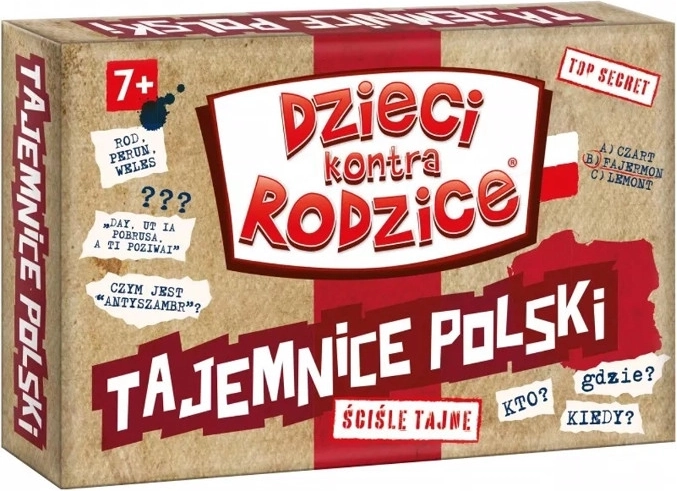 Kinderen tegen ouders: Geheimen van Polen