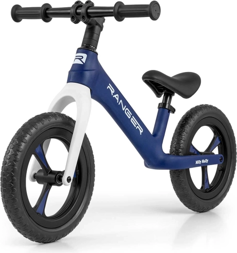 Milly Mally loopfiets Ranger navy