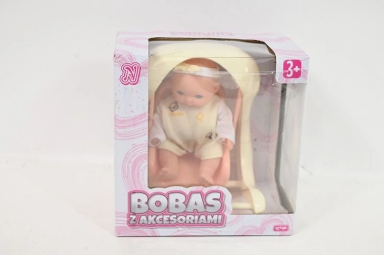 Natalia babypop op schommel 11 cm