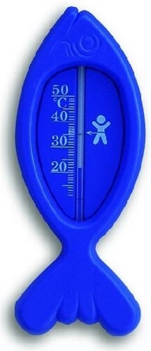 Badthermometer vis 15 cm, mix kleuren