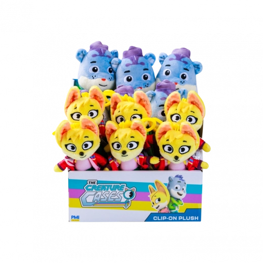 pluchen sleutelhanger Dierenzaken