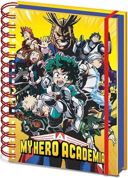 Ringboek My Hero Academia