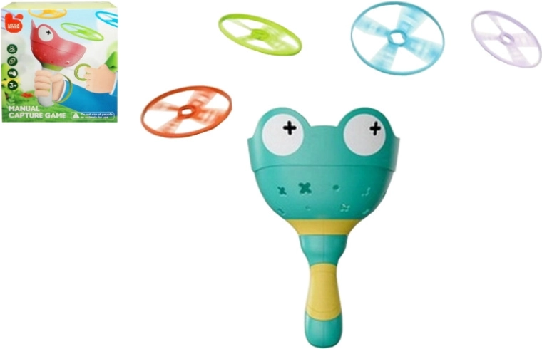 Schieter en vanger voor schijven – buitenspeelgoed voor kinderen