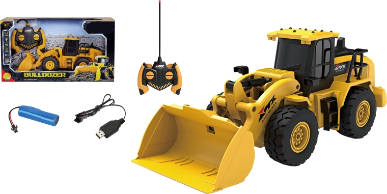 R/C scharnierwiellader 32 cm