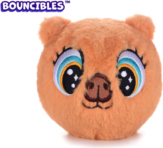 Springende pluchen capibara OLLIE – Bouncibles
