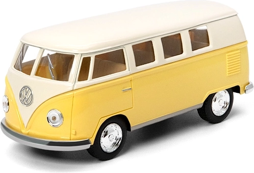 Metalen model Volkswagen Classical Bus 1962, pasteltinten, 12,7 cm
