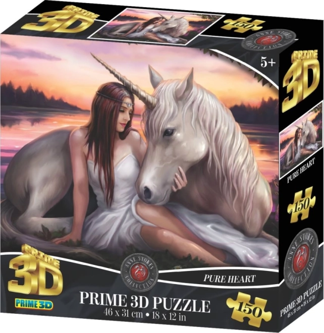 PRIME 3D-puzzel Puur hart 3D 150 stukjes