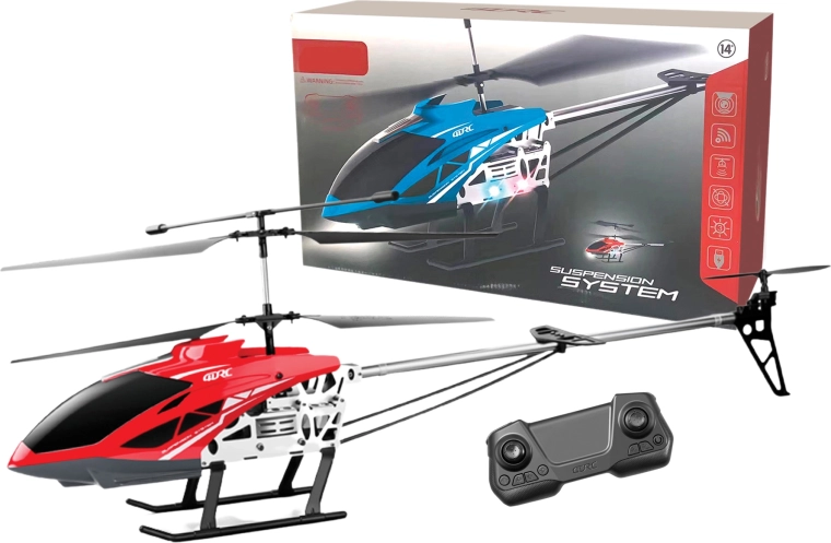 RC helikopter met camera M4 – 2 varianten