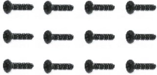 Jamara schroevenset voor Whelon (4 stuks)