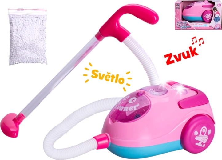 Kindstofzuiger met licht- en geluidseffecten 18 cm