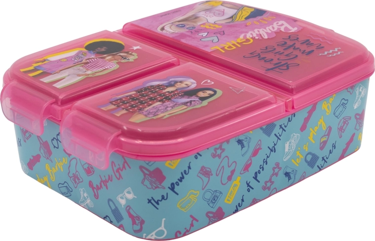 STOR Multi Box voor tussendoortjes Barbie