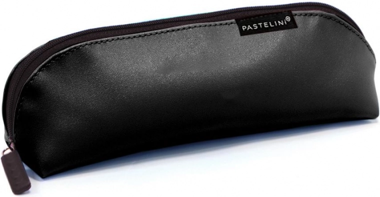 Zwart etui voor schrijfwaren PASTELINI