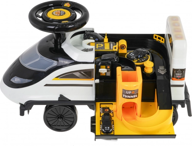 Interactieve loopfiets brandweertrein