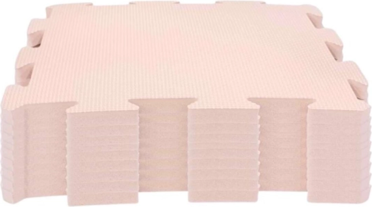 Nido Nido schuim speelmat puzzel 9 stuks vanilla