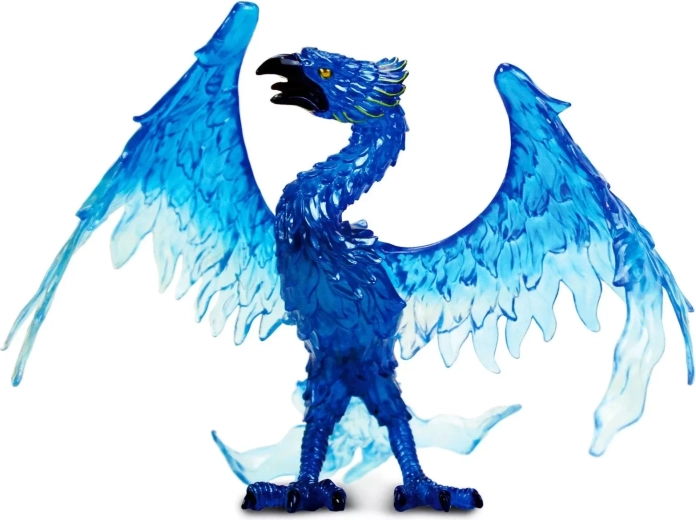 Safari Ltd. figuur blauwe feniks - 1 stuk