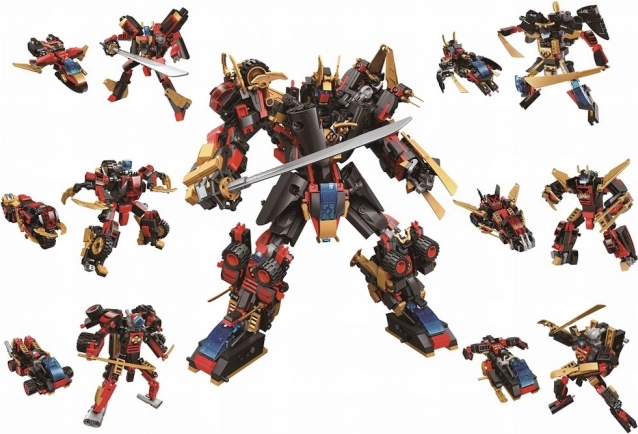 Qman Kernster bewakers bouwpakket