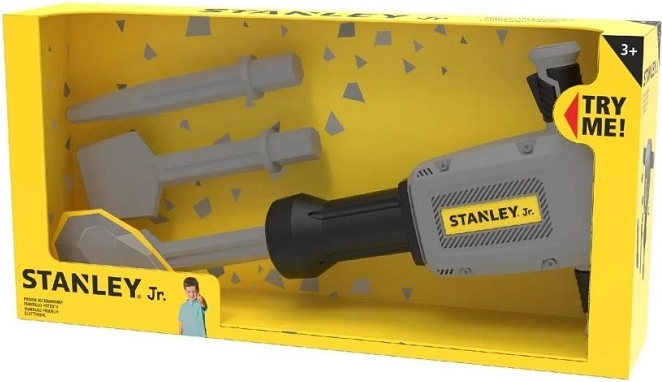 Stanley kinder pneumatische hamer op batterijen met licht- en geluidseffecten