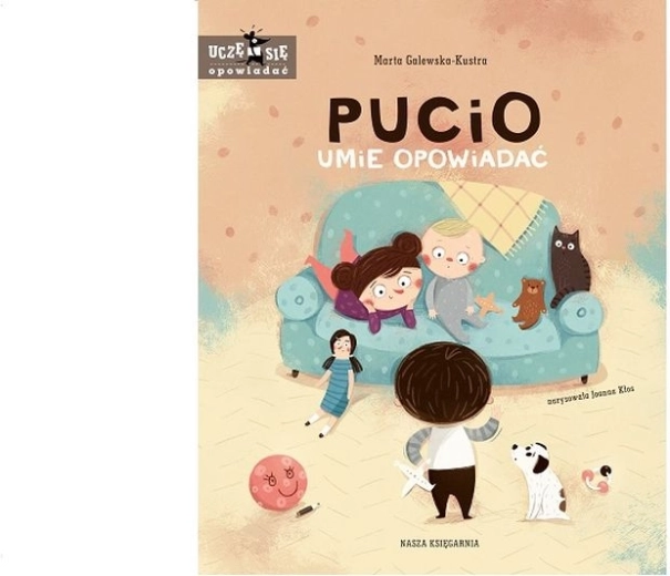 Pucio kan vertellen