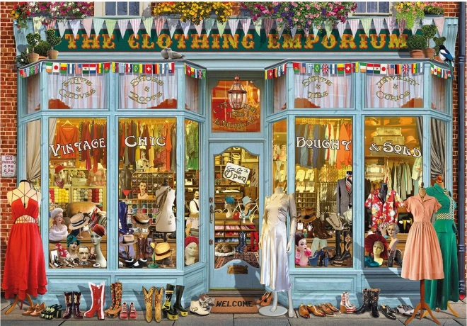 Puzzel boetiek 3000 stukjes