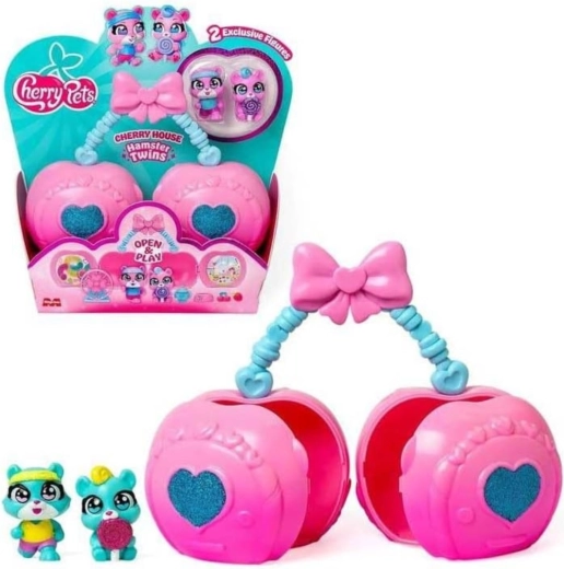 Magic Box Cherry Pets huisje Hamster Twins