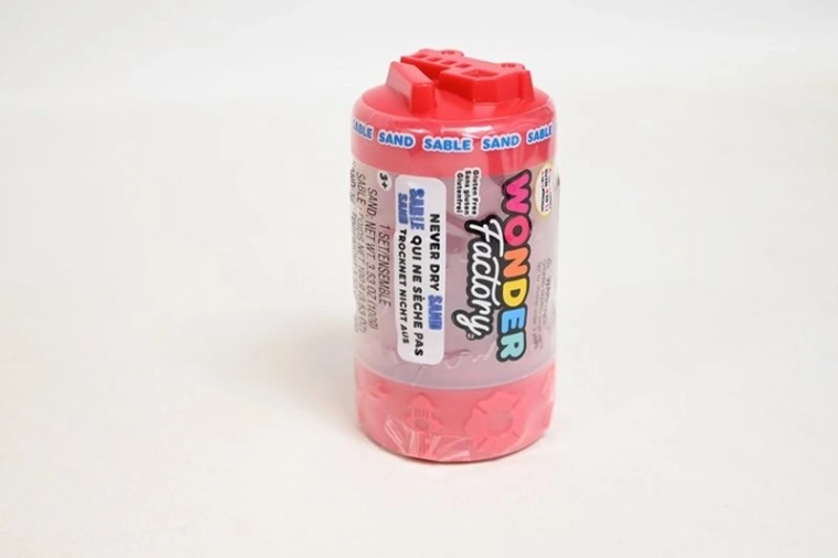 MGA Wonder Factory nooit uitdrogend kinetisch zand rood