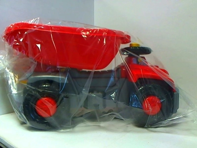 Kinder loopauto kiepwagen