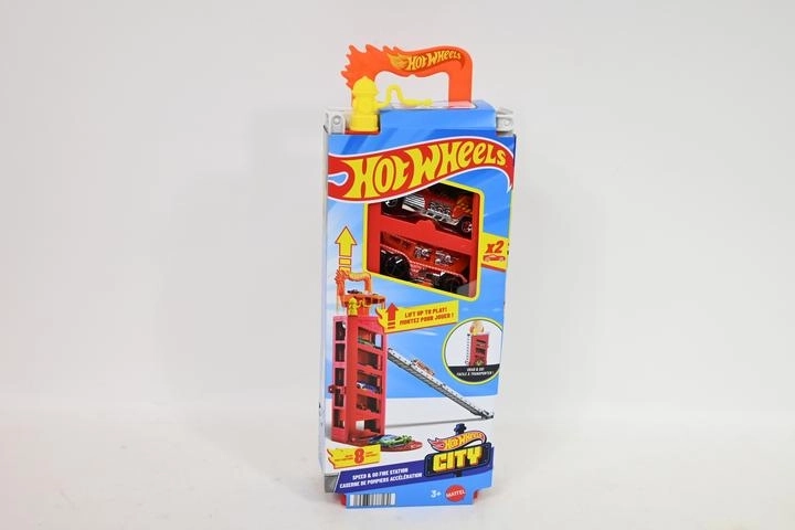 Hot Wheels City racebrandweerkazerne