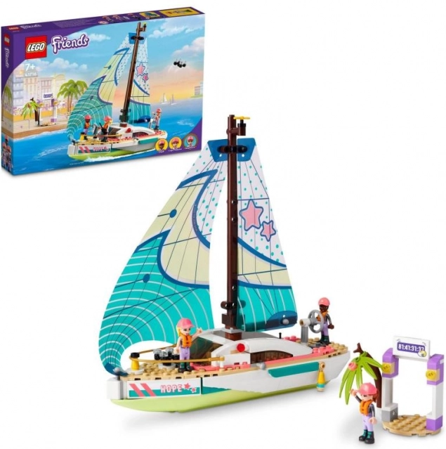 LEGO Friends Stephanies zeilavontuur (41716)