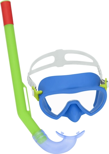 Bestway snorkelset – blauw, universele maat