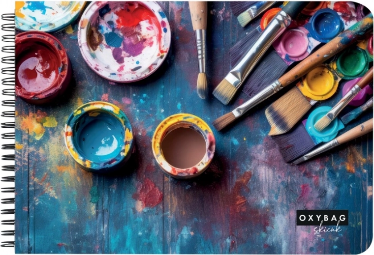 Schetsboek A3 Paint, 40 vellen, 190 g/m²