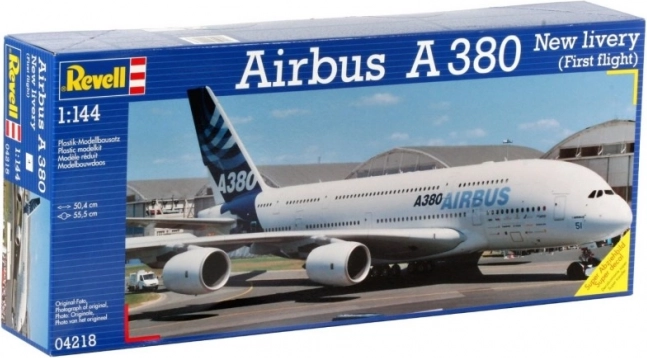 Kunststofmodel REVELL Airbus A380 1:144 First Flight