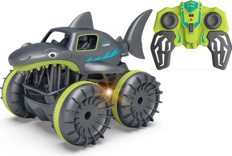 RC amfibie auto Haai 1:18 – groen