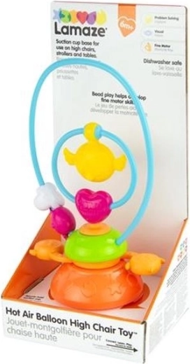 Lamaze speelgoed met zuignap – heteluchtballon