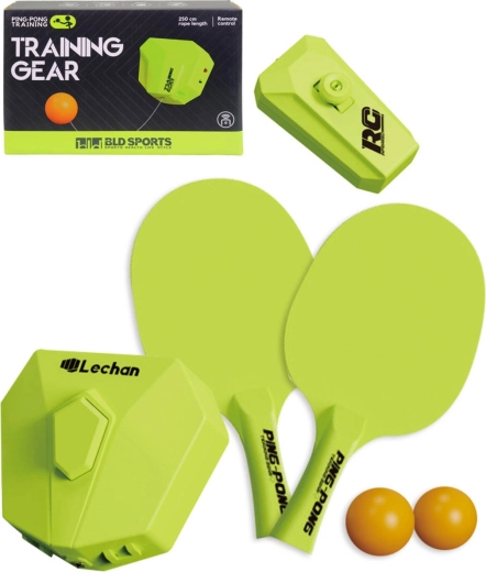 RC-hangende tafeltennistrainer - set