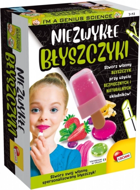 Im a Genius Science Kit Ongewone lipglosses