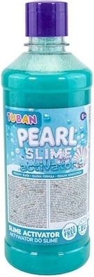 TUBAN parelmoer turquoise slijmactivator 500 ml