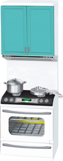 Kinderkeukentje met effecten, 10 × 8 × 32 cm