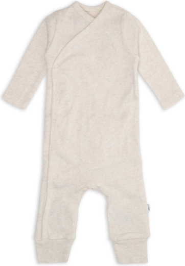 Lodger baby-overslagpakje melange birch maat 62