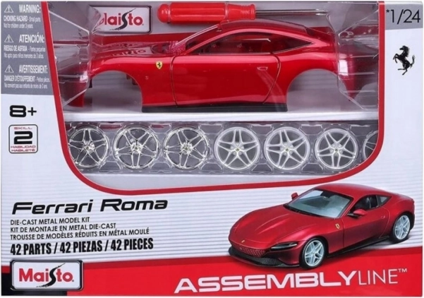 Bouwmodel Ferrari Roma 1/24