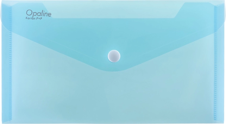 Documentenmap met drukknoop DL Opaline mint