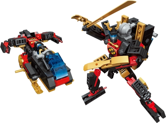 Qman Guardian bewaker maan Raider 2v1