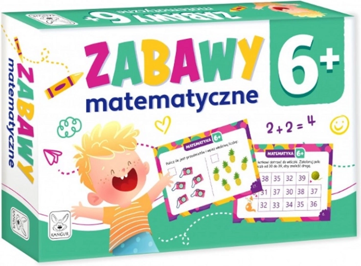Kangoeroe wiskundespellen 6+