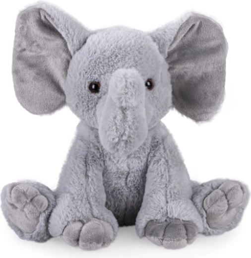 Pluchen olifant 25 cm ECO voor baby’s