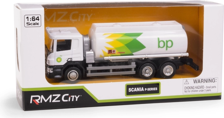 Model tankwagen BP SCANIA 1:64 RMZ City