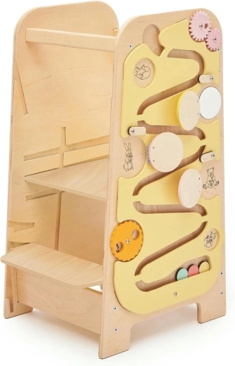 BusyKids groeiende leertoren Play 5-in-1 75 cm