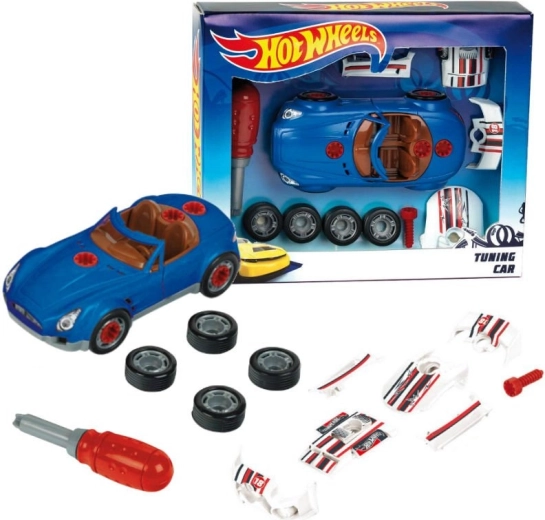 Tuningset HOT WHEELS – schroefauto 2-in-1 KLEIN