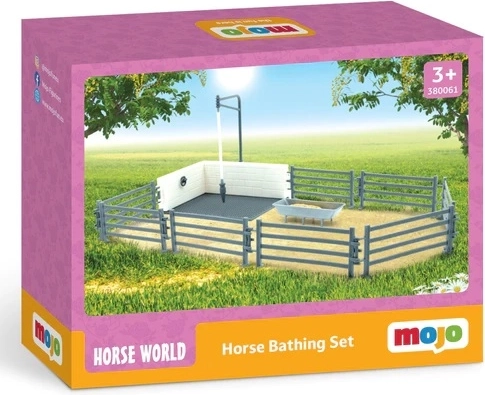 MOJO paardenset voor wassen met omheining