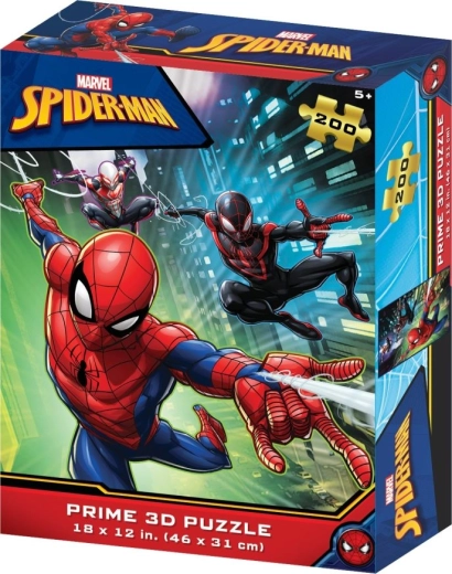 3D puzzel Spider-Man 200 stukjes