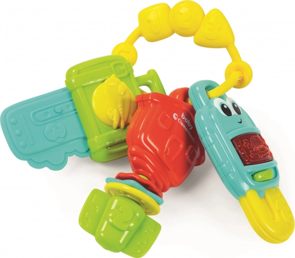 CLEMENTONI BABY Interactieve sleutels met licht en geluid
